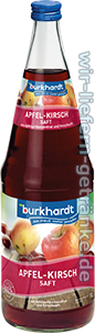 Burkhardt Apfel-Kirsch Saft